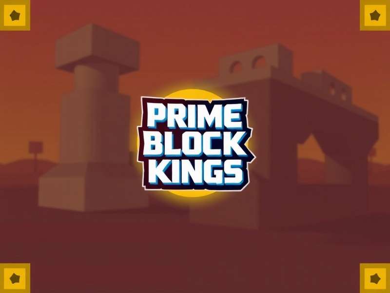 Prime Block Kings Game Banner